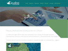 Tablet Screenshot of gkudos.com